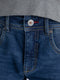 Petrol Industries - Jongens Russel Regular Tapered Fit Jeans Blackfoot - Blauw - Maat 140
