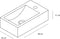 DIFFERNZ CHEOPS - Fonteinset 40x23x1cm - Natuursteen - Grijs