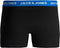 Jack & Jones - Boxershorts - 5-pack - Zwart