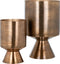Richmond Vaas Ceciel set van 2 (Brushed Gold)
