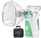 Vulpes Goods® HealthCare - Ultrasone Vernevelaar - Draagbaar Inhalatieapparaat - Incl. 3 mondstukken & luxe reistas
