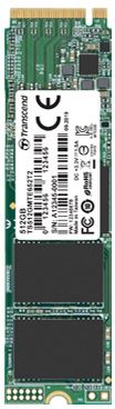 Transcend MTE652T2 - SSD M.2 80mm - 256GB PCIe 3.0 x4 NVMe