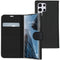 Accezz Galaxy S22 Ultra - Wallet Softcase Booktype - 3 pashouders - Zwart