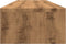vidaXL - Monitorstandaard - 100x24x13cm - bewerkt - hout - artisanaal - eikenkleur