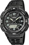 Casio AQ-S800W-1BVEF - Horloge - 42 mm - Siliconen - Zwart