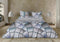 Noorse hoes Pierre Cardin Lucas Grijs 144 Draden 240 x 230 cm