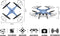 Syma X5HW - RC Quadcopter - Blauw