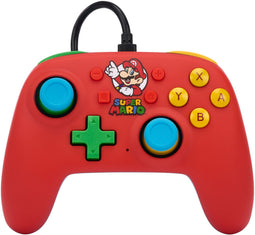 PowerA NSGP0123-01 - Bedrade controller - Ergonomisch ontwerp - Multi-color