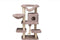 Beeztees Duco - Krabpaal - 4 ligplekken - Taupe