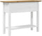 vidaXL - Wandtafel - BODO - 91x35x74 - cm - massief - grenenhout - bruin
