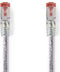 Nedis CAT6 Netwerkkabel - RJ45 Male - RJ45 Male - S/FTP - 5.00 m - Rond - LSZH - Transparant - Polybag