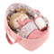 Little Dutch - Babypop Rosa - Zachte reismand met slaapzakje - Rosa