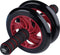 Umbro - Roller met Dubbele Wiel Ø16,5cm - Met Kniepad - 1 Stuk - 1 Willekeurige kleur