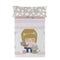 Happy Friday Sheet set 2 pieces Kitty 160x270 cm (Single) Multicolor