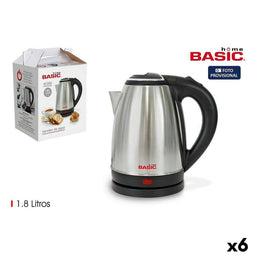 Elektrische waterkoker met ledverlichting Basic Home 1500 W (1,8 L)