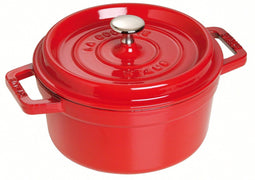 Staub Braadpan / Cocotte - Kersenrood - ø 20 cm / 2.2 liter