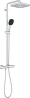 GROHE Vitalio Comfort 250 - Douchesysteem met thermostaat - Waterbesparend - Chroom