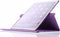 Tablet Hoes Geschikt voor iPad Pro 12.9 (2015) - 360° Draaibare Bookcase - Paars