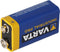 Varta 4022 industriële 9 volt batterij 9 volt 550 mAh 6AM6