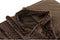 Deken DKD Home Decor Pijlen 150 x 200 x 2 cm Bruin Eenvoudig