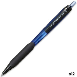 Boligrafo de tinta líquida Uni-Ball Jetstream SXN-101-07 Blauw 0,7 mm (12 Stuks)