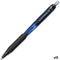 Boligrafo de tinta líquida Uni-Ball Jetstream SXN-101-07 Blauw 0,7 mm (12 Stuks)