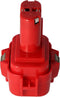 Batterij geschikt voor Makita 9120, 9122, 9134, 9135 NiMH 2.0Ah