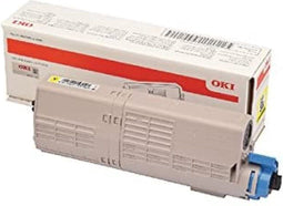 OKI 46490401 - Toner - 1500 pagina's - Geel