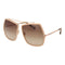 Zonnebril Dames Max Mara MM0060 6460F