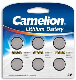 Camelion 130 00600 - Batterijen - Aluminium