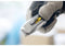 STANLEY Interlock Afbreekmes 18mm - Metaal - Veilig meswisselsysteem