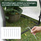 WOLTU tomatenkas - mini serre - waterdicht UV-bestendig PE rasterfolie - wit - 130 x 60 x 50 cm