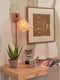 GOOD&MOJO Wandlamp Java - Bamboe - Ø15cm - Binnen Modern