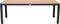 Tuintafel - Maeve - 205x90 cm - Polywood - Houtlook - The Outsider
