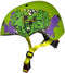 Disney Fietshelm Hulk Jongens Groen Maat 54/58 Cm