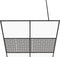 vidaXL - Inloopdouchewand - 140x195 - cm - ESG-glas - transparant - en - zwart