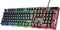Trust GXT 838 Azor - Gamingtoetsenbord met Gaming Muis - LED-verlichting - Qwerty US