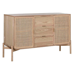 Dientafel Home ESPRIT Rotan Spar 136 x 38 x 80 cm