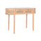 Console Home ESPRIT Rubberwood 110 x 40 x 78 cm