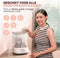 Vulpes Goods® BabyCare Sterilisator PRO - 5-in-1 Steriliseren Drogen Opwarmen Bewaren - Wit