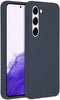 Accezz Galaxy S23 - Liquid Silicone Backcover - Schokabsorberend - Donkerblauw
