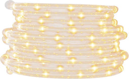 vidaXL - Lichtslinger - met - 120 - LED's - warmwit - 5 - m - PVC