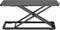 VDD Gaming - Zit sta bureau - Hoogte verstelbaar 4-39.5cm - Zwart 60x30cm
