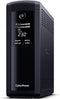 CyberPower VP1200ELCD - UPS - 1200 VA 720 W 4 AC-uitgangen - Zwart