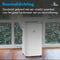 Aironex Mobiele Airco 12000 BTU - Stille Airconditioning met Afstandsbediening - Wit