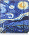 Lunso - sleepcover origami hoes - Geschikt voor Kobo Forma (8 inch) - Van Gogh Schilderij