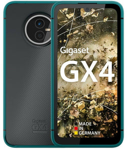 Gigaset GX4 - Smartphone - Android 12 - 64GB opslag - Blauw