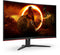 AOC C32G2ZE - Gaming Monitor - 32 inch - 240Hz - FreeSync - Zwart