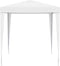 vidaXL - Partytent - 2x2 - m - wit
