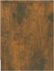 vidaXL - Nachtkastjes - 2 - st - 40x30x40 - cm - bewerkt - hout - gerookt - eikenkleurig